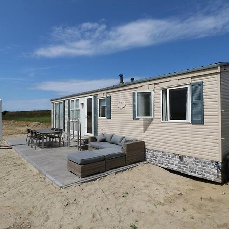 De Zuidvliet Chalet 4 호텔 Wolphaartsdijk 외부 사진